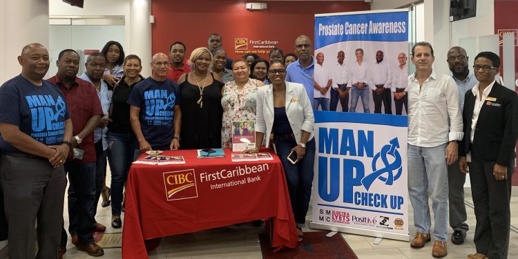 AN HOUR OF HOPE FOR CIBC FIRSTCARIBBEAN EMPLOYEES.