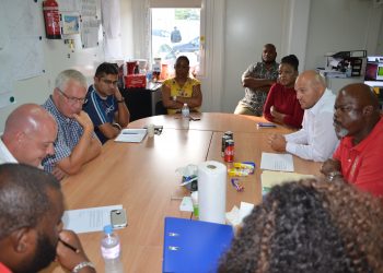 Minister Wever briefed about  Dutch Quarter project progress