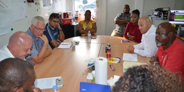 Minister Wever briefed about  Dutch Quarter project progress