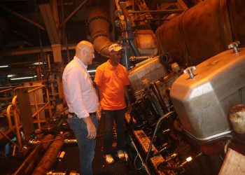 Wever raise issue of green  energy with NV GEBE CEO