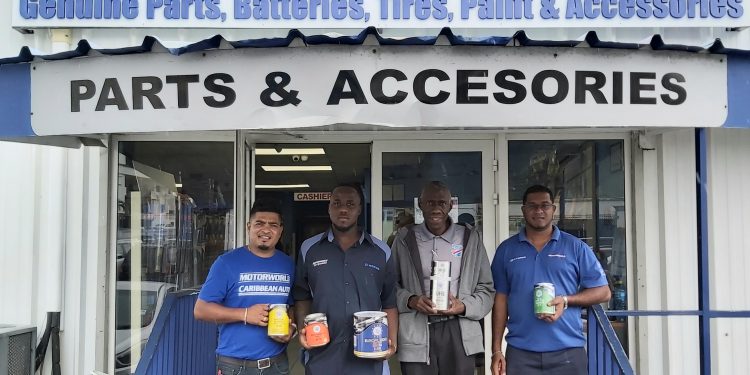 Motorworld Group Hosts Live Automotive Art Paint Demonstration