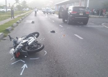 Accident on the W. J. Nisbeth road