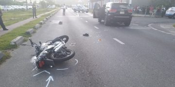 Accident on the W. J. Nisbeth road