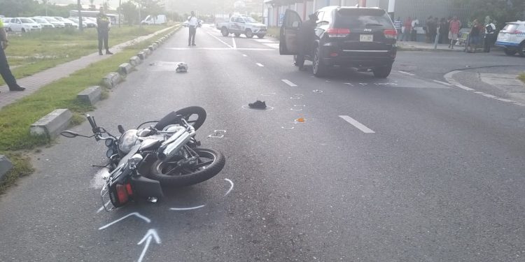 Accident on the W. J. Nisbeth road