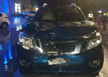 Accident on the W.J Nisbeth road.