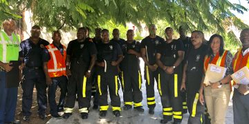 LU hosts annual  fire drill exercise