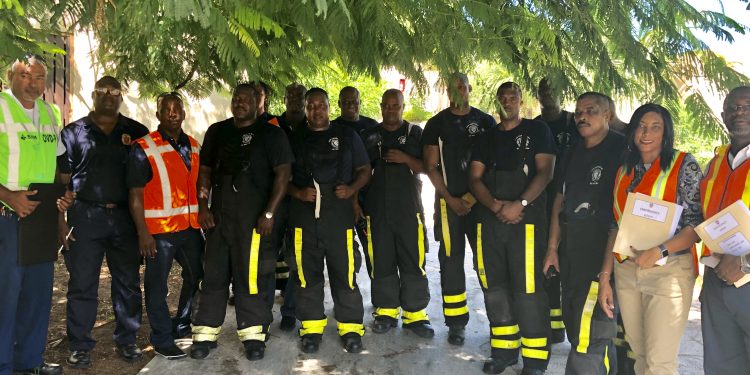 LU hosts annual  fire drill exercise