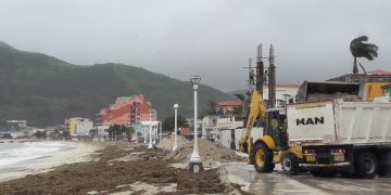 Ministry VROMI to Commence Clean-up of Great Bay Beach and Promenade on Thursday