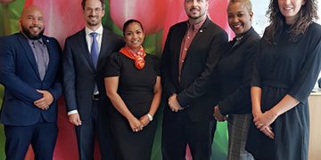 Johnson talks marketing/cooperation with the Netherlands Tourism Bureau