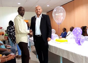 Longest-serving Civil Servant  in Ministry of VROMI retires