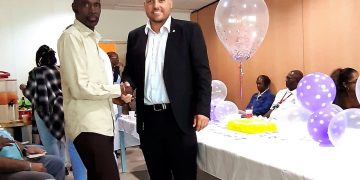 Longest-serving Civil Servant  in Ministry of VROMI retires