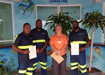 Port St. Maarten Crane Operators continues to boost their Skillsets