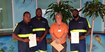 Port St. Maarten Crane Operators continues to boost their Skillsets