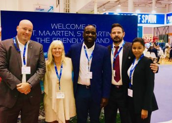 Port St. Maarten Complimented about Superior Product by Cruise Industry at Seatrade Europe