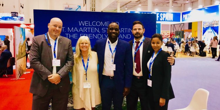 Port St. Maarten Complimented about Superior Product by Cruise Industry at Seatrade Europe