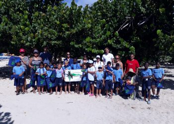 Dutch Caribbean Nature Alliance Partners with Nature Foundation, STINAPA Bonaire and World Wildlife Fund for Youth Environmental Exchange