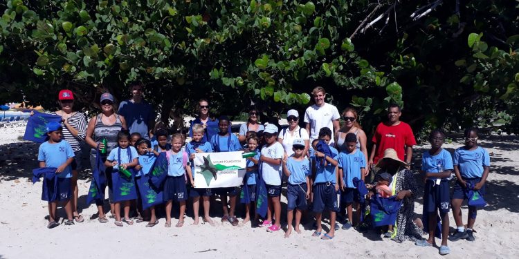 Dutch Caribbean Nature Alliance Partners with Nature Foundation, STINAPA Bonaire and World Wildlife Fund for Youth Environmental Exchange