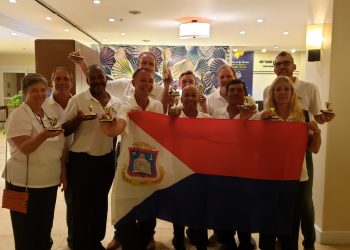 St. Maarten team wins Overall Low Net and many categories and individual prizes