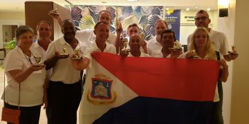 St. Maarten team wins Overall Low Net and many categories and individual prizes