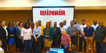 Winair’s Network stations meeting