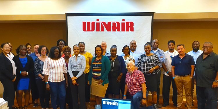 Winair’s Network stations meeting
