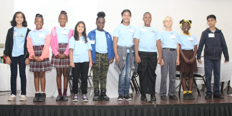 Ten Qualify for Semi-Final Round of the 8th Annual Rotary/Rotaract Spelling Bee 2019