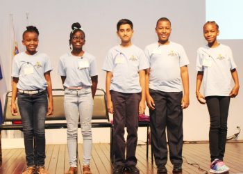 Five Qualify for the Finals of the 8th Annual Rotary/Rotaract Spelling Bee 2019