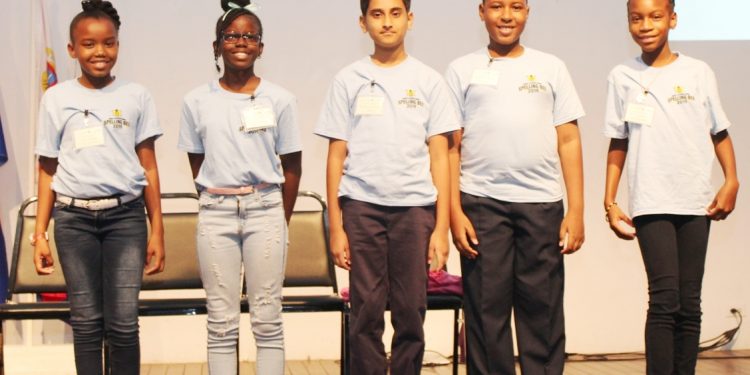 Five Qualify for the Finals of the 8th Annual Rotary/Rotaract Spelling Bee 2019