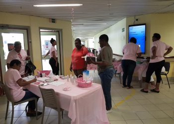 SMMC hosts successful clinical breast screenings