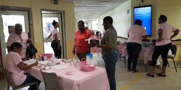SMMC hosts successful clinical breast screenings