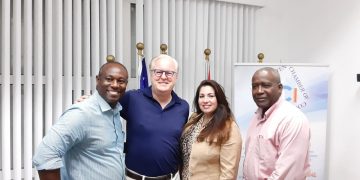 Chamber Reps Meet with GPH. Major concern is redistribution of cruise passengers throughout destination