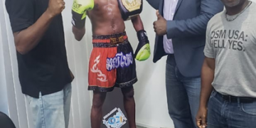 Ortega and Baker says Sports Tourism a niche for the country. Welcomes Kickboxing Pre-St. Maarten Day Event