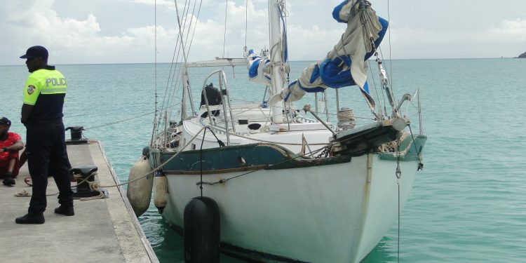 Boat with illegals intercepted.