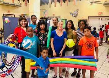 Island Gems provides sports equipment to ASA