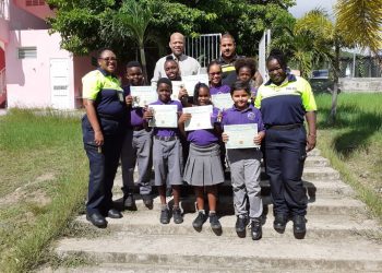 Community police celebrate Book week
