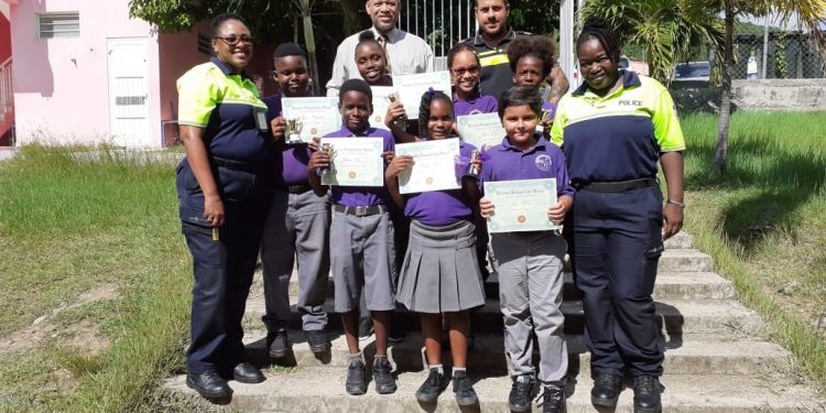 Community police celebrate Book week