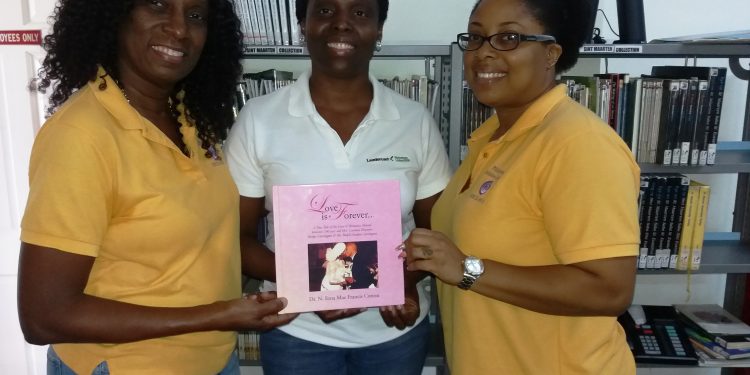 LOVE IS FOREVER… FEATURED BOOK ON PUBLISHER’S WEBSITE:  PHILIPSBURG JUBILEE LIBRARY RECEIVES COPIES