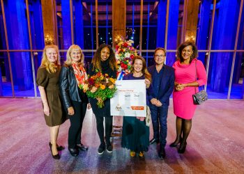 Tenth Soldier of Orange prize is awarded to Mélanie Choisy