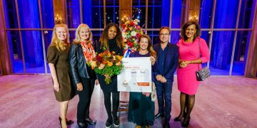 Tenth Soldier of Orange prize is awarded to Mélanie Choisy