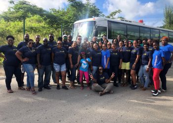 Over 350 Hot Meals Distributed by Rotary St. Martin Sunset and Motor World