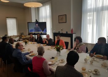 CABINET OF THE MINISTER PLENIPOTENTIARY OBSERVES 9th ANNIVERSARY ON CONSTITUTION DAY