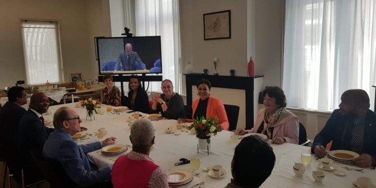 CABINET OF THE MINISTER PLENIPOTENTIARY OBSERVES 9th ANNIVERSARY ON CONSTITUTION DAY