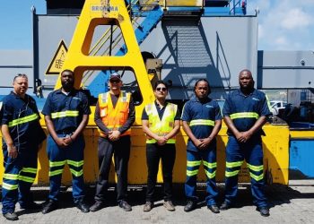 Port St. Maarten Maintenance & Cargo Personnel Complete Spreader Certification Further Enhancing Cargo Operation Skillsets