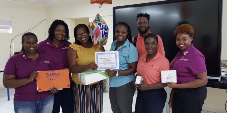 Rotary Club of St. Martin Sunset Highlights Teachers