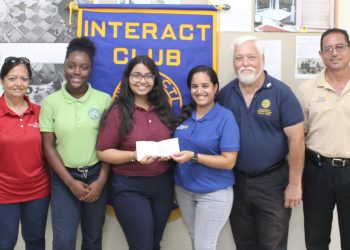 ST. DOMINIC HIGH SCHOOL EXTEND HELP TO BAHAMAS DISASTER RELIEF FUND