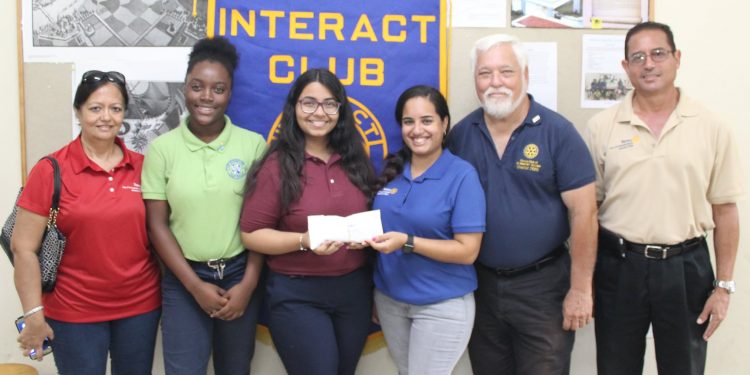 ST. DOMINIC HIGH SCHOOL EXTEND HELP TO BAHAMAS DISASTER RELIEF FUND