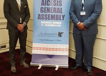 SER Sint Maarten Re-elected to the International Board of  AICESIS.