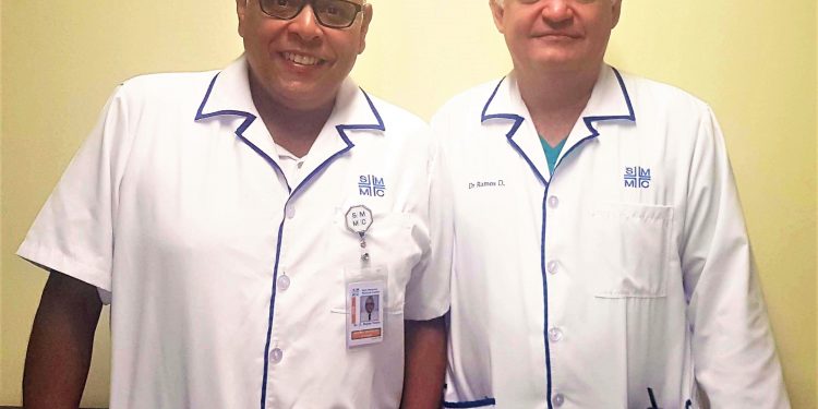 SMMC Urologists perform complex surgical procedure