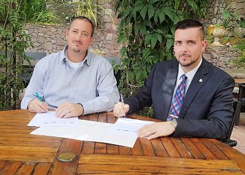 Johnson signs Destination  Marketing MOU with Saba