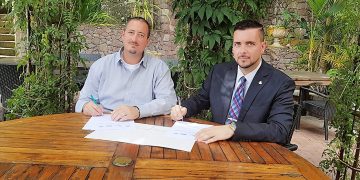 Johnson signs Destination  Marketing MOU with Saba